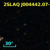 2SLAQ J004442.07-004210.2