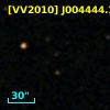 SDSS J004444.06+001303.5