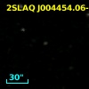 2SLAQ J004454.06-010200.9