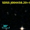 SDSS J004458.20+005043.8