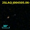 2SLAQ J004505.06-005532.4