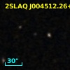 2SLAQ J004512.26+002827.2