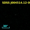 SDSS J004514.12-002019.3