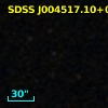 SDSS J004517.10+010704.5