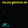 2SLAQ J004526.58-001903.7