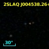 2SLAQ J004538.26+003016.5