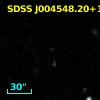 SDSS J004548.20+140503.7