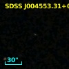 SDSS J004553.31+010926.9