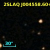 2SLAQ J004558.60+002524.5