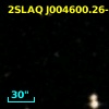 2SLAQ J004600.26-002122.4