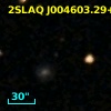 2SLAQ J004603.29+000729.5