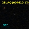 2SLAQ J004610.17+000449.7