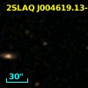 2SLAQ J004619.13-010048.1