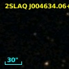 2SLAQ J004634.06+003157.0
