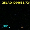 2SLAQ J004635.72-010052.1