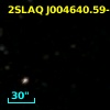 2SLAQ J004640.59-005710.8