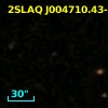 2SLAQ J004710.43-005218.0