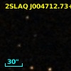 2SLAQ J004712.73+000549.4