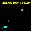 2SLAQ J004724.39+003015.4