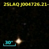 2SLAQ J004726.21-003655.6