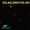 2SLAQ J004740.48+001417.8