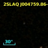2SLAQ J004759.86-005153.8