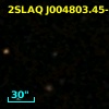 2SLAQ J004803.45-010232.9