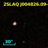 2SLAQ J004826.09-011310.7