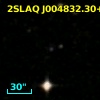 2SLAQ J004832.30+001101.9