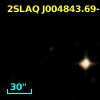 2SLAQ J004843.69-011125.3
