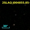 2SLAQ J004855.85-000036.2