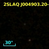 2SLAQ J004903.20-004907.5