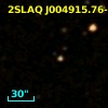 2SLAQ J004915.76-005620.7
