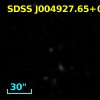 SDSS J004927.65+002542.5