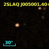 2SLAQ J005001.40+001841.4