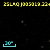 2SLAQ J005019.22+000050.2
