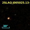 2SLAQ J005025.13-005718.3