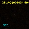 2SLAQ J005034.69-003608.7