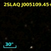 2SLAQ J005109.45+001636.3