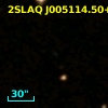 2SLAQ J005114.50+002344.6