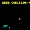 SDSS J005118.98+010535.8