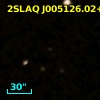 2SLAQ J005126.02+004745.7