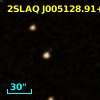 2SLAQ J005128.91+000852.9