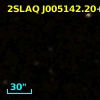 2SLAQ J005142.20+002129.0