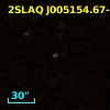 2SLAQ J005154.67-001922.4