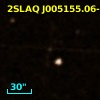 2SLAQ J005155.06-003115.0