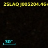 2SLAQ J005204.46+001303.5