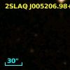 2SLAQ J005206.98+004816.9