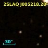 2SLAQ J005218.28-004849.7