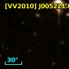 SDSS J005220.95+010037.7